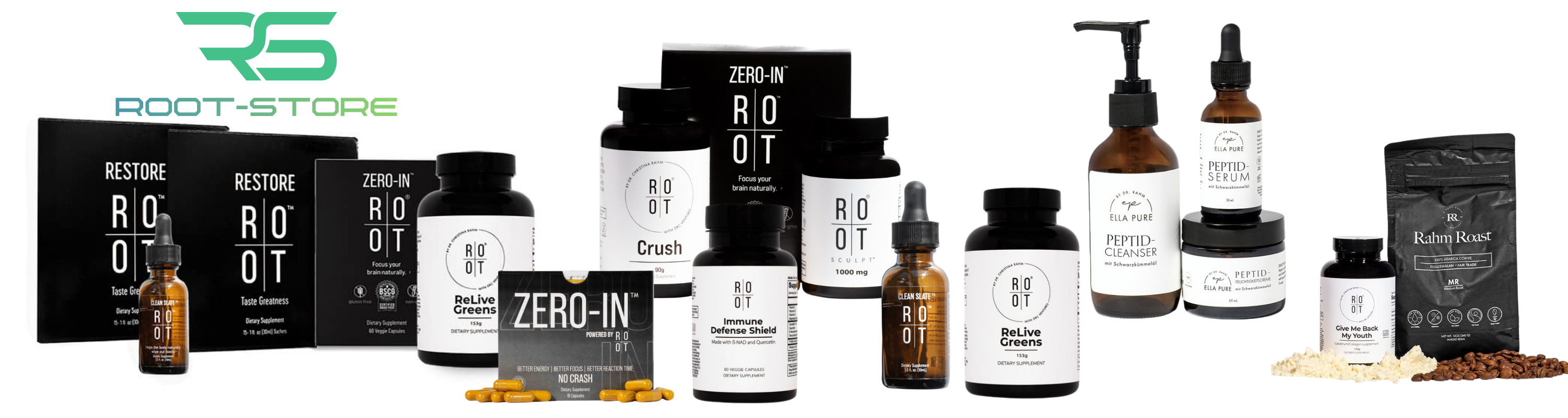 ROOT BEAUTY PRODUKTE