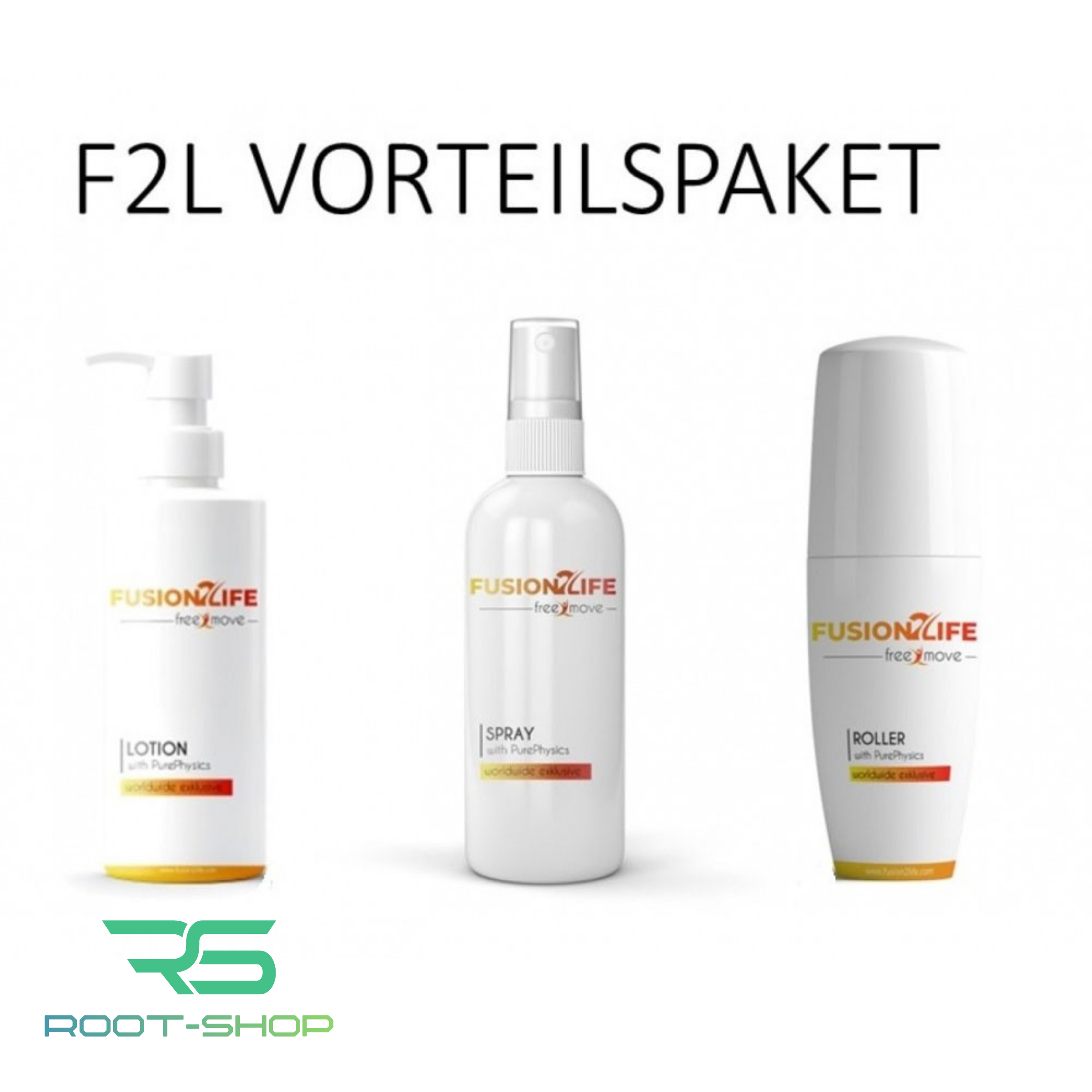 Fusion2Life Best-move Trio