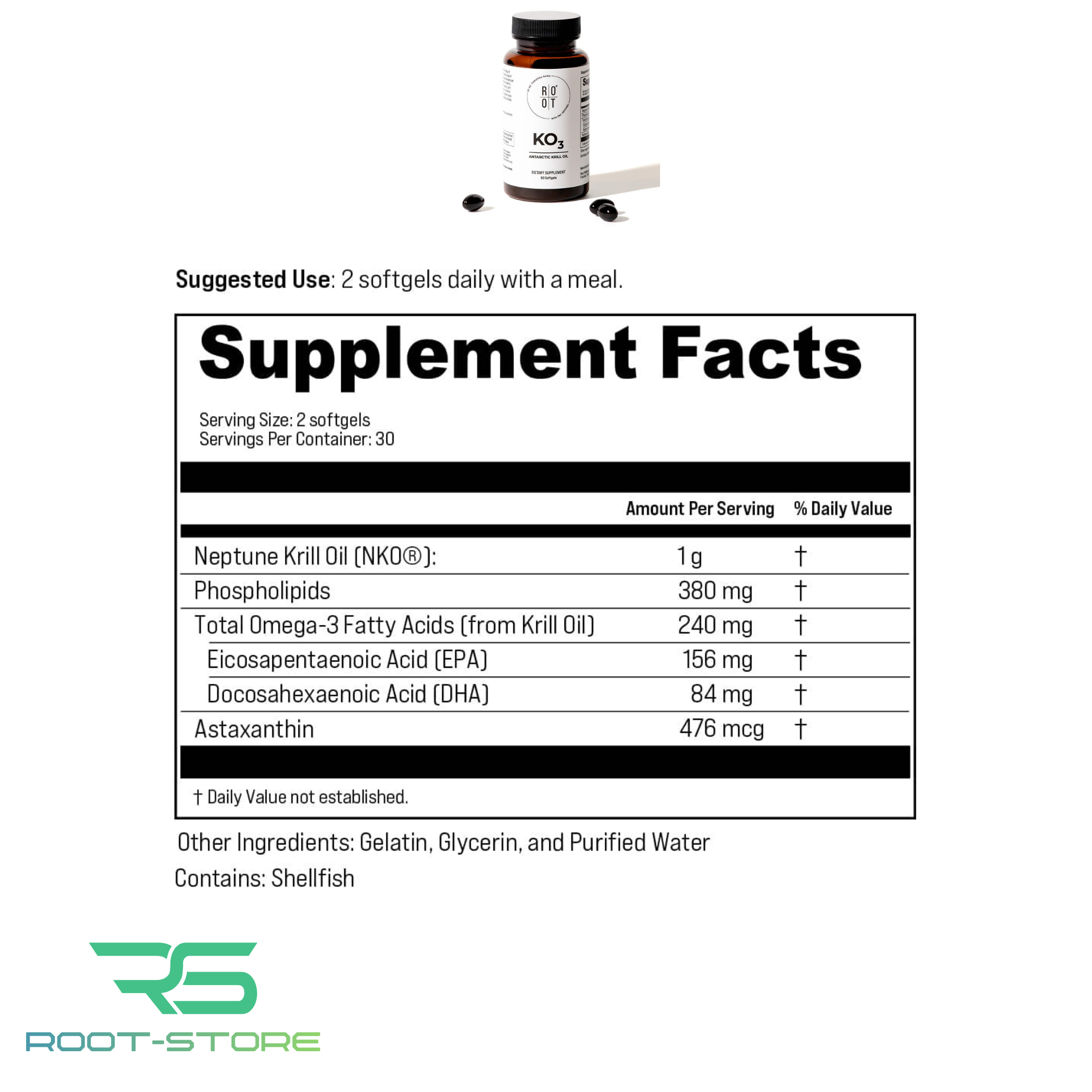 ROOT Performance Pack | 1x GMBMY 1x ZERO-In 1x RESTORE