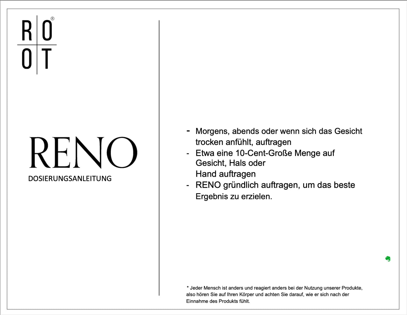 ROOT Reno - PREORDER