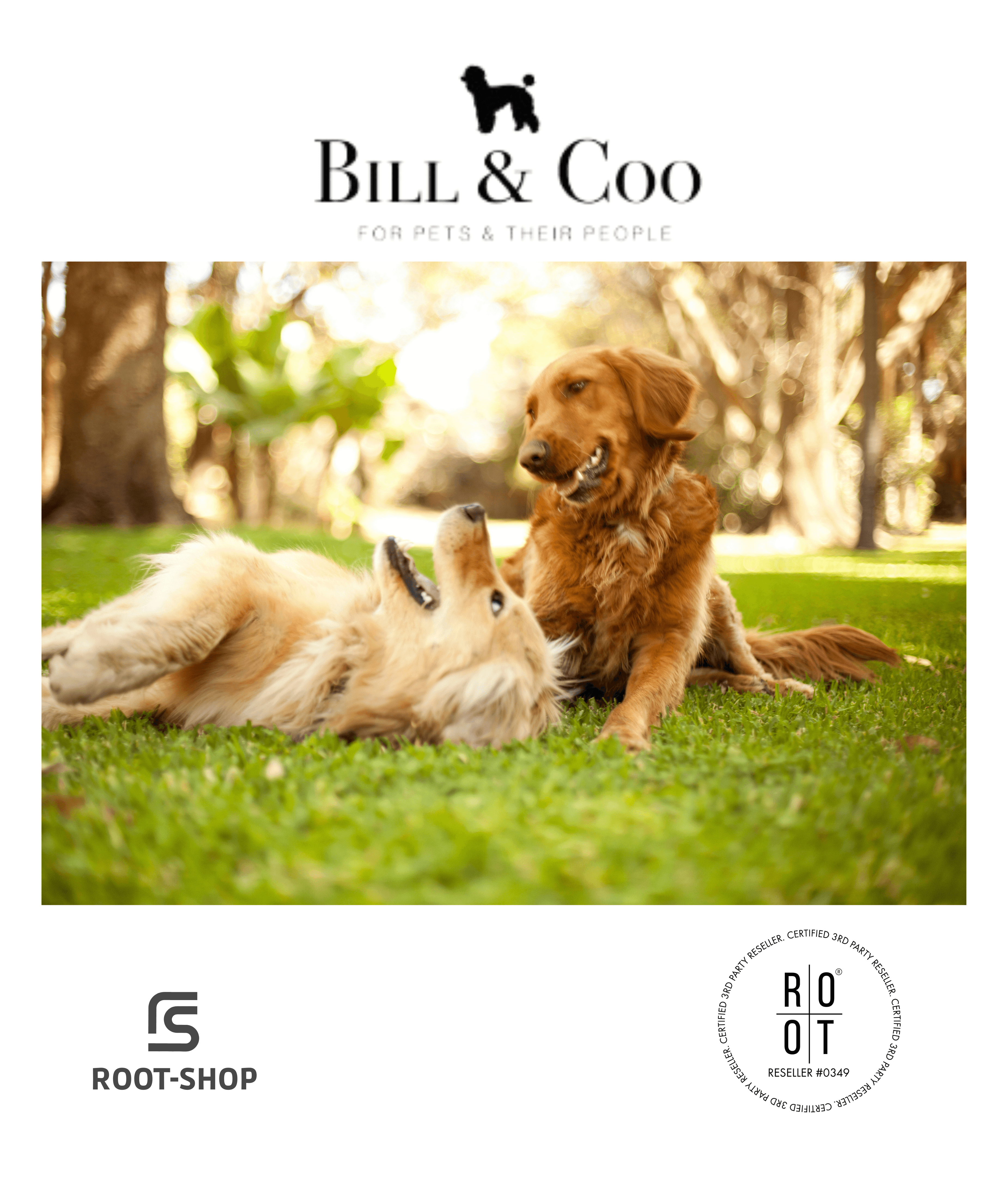 BILL & COO Defend your Pet - ROOT-SHOP