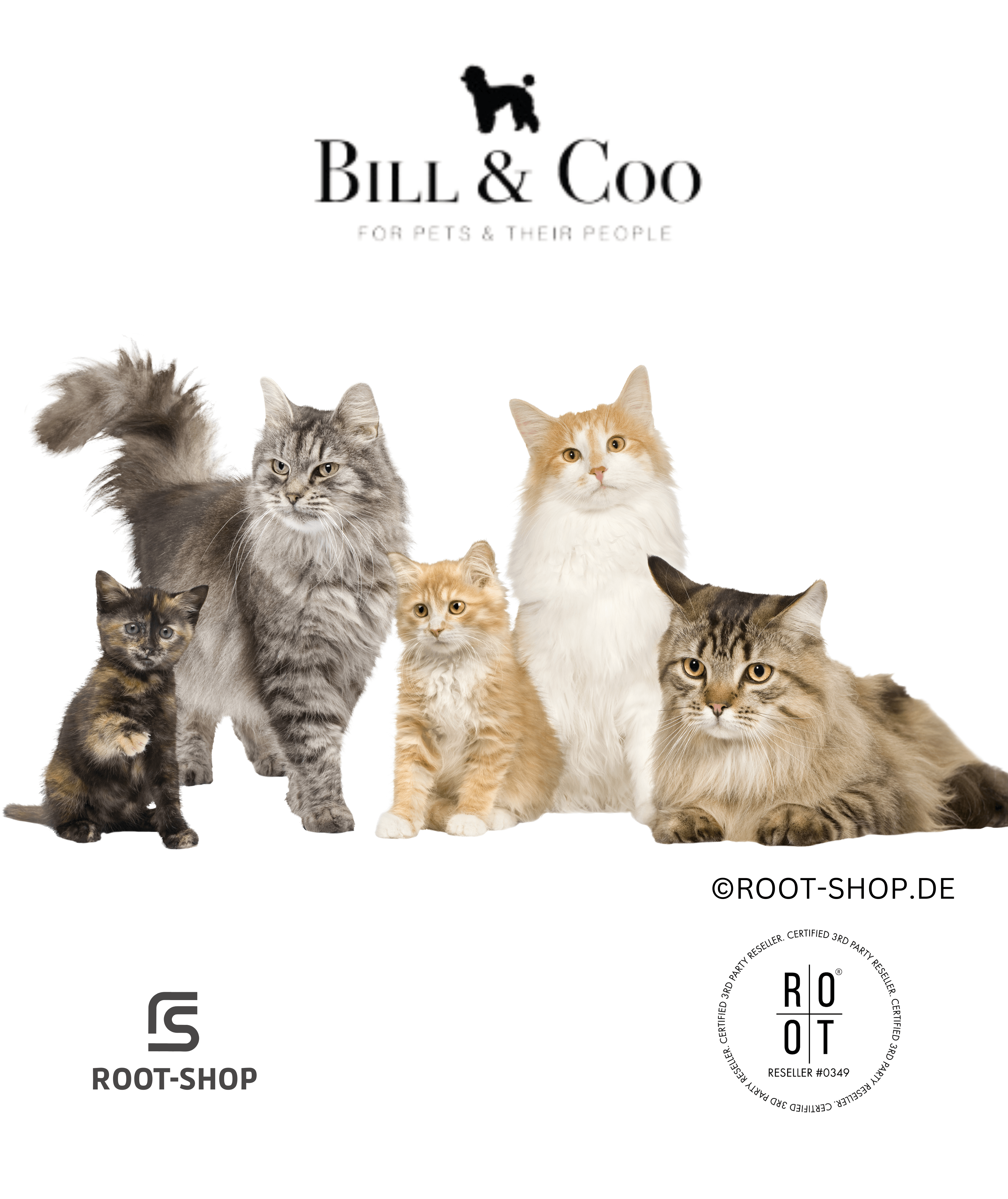 BILL & COO Defend your Pet - ROOT-SHOP