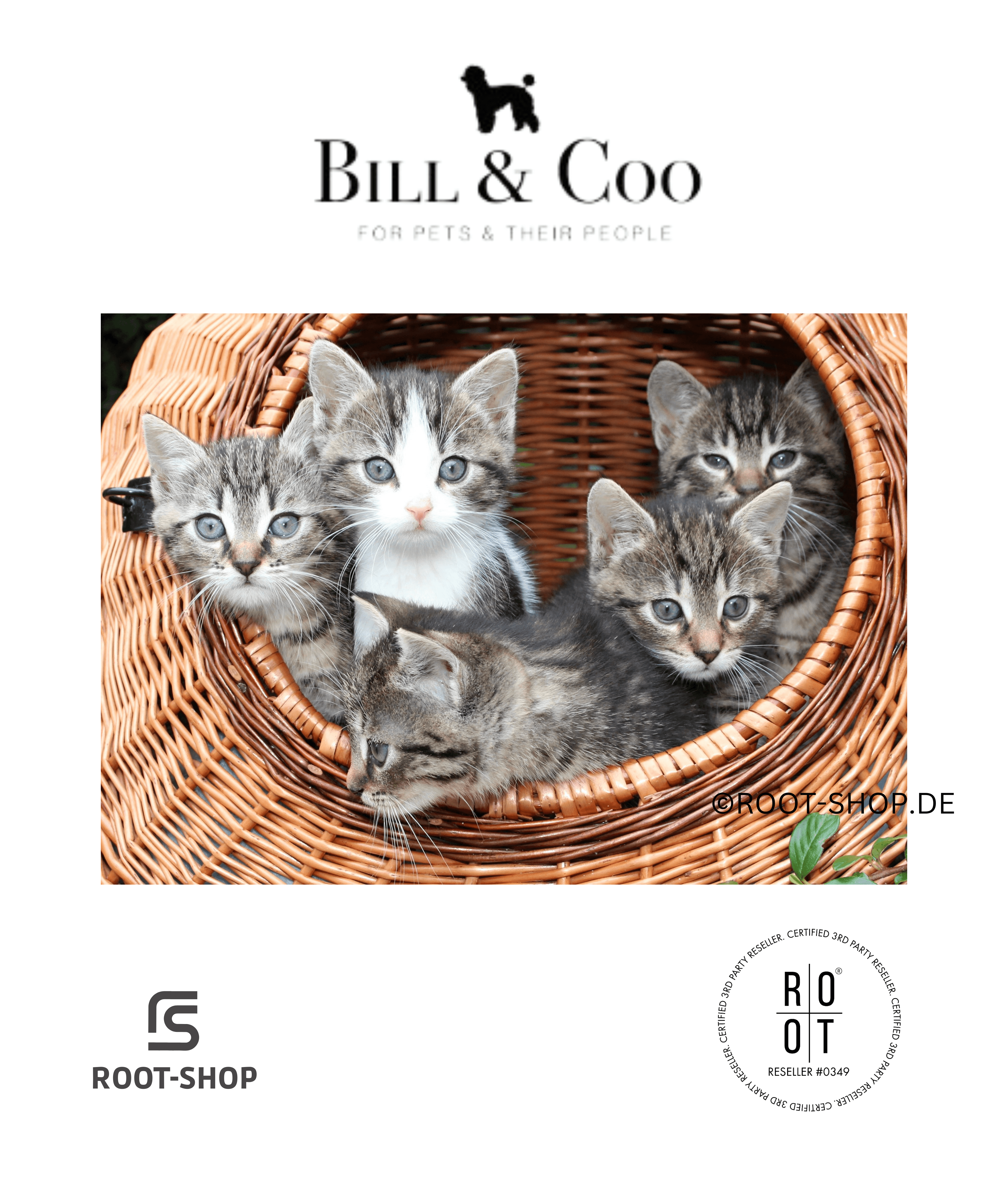 BILL & COO Defend your Pet - ROOT-SHOP