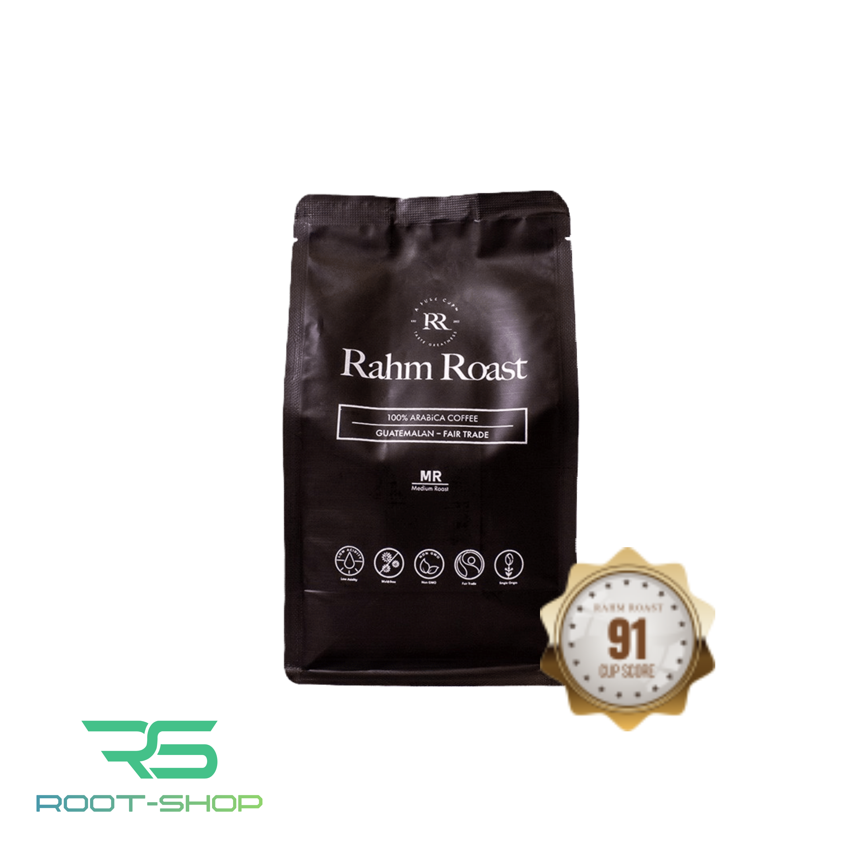 ROOT Cream Roast Coffee - 1x 500g