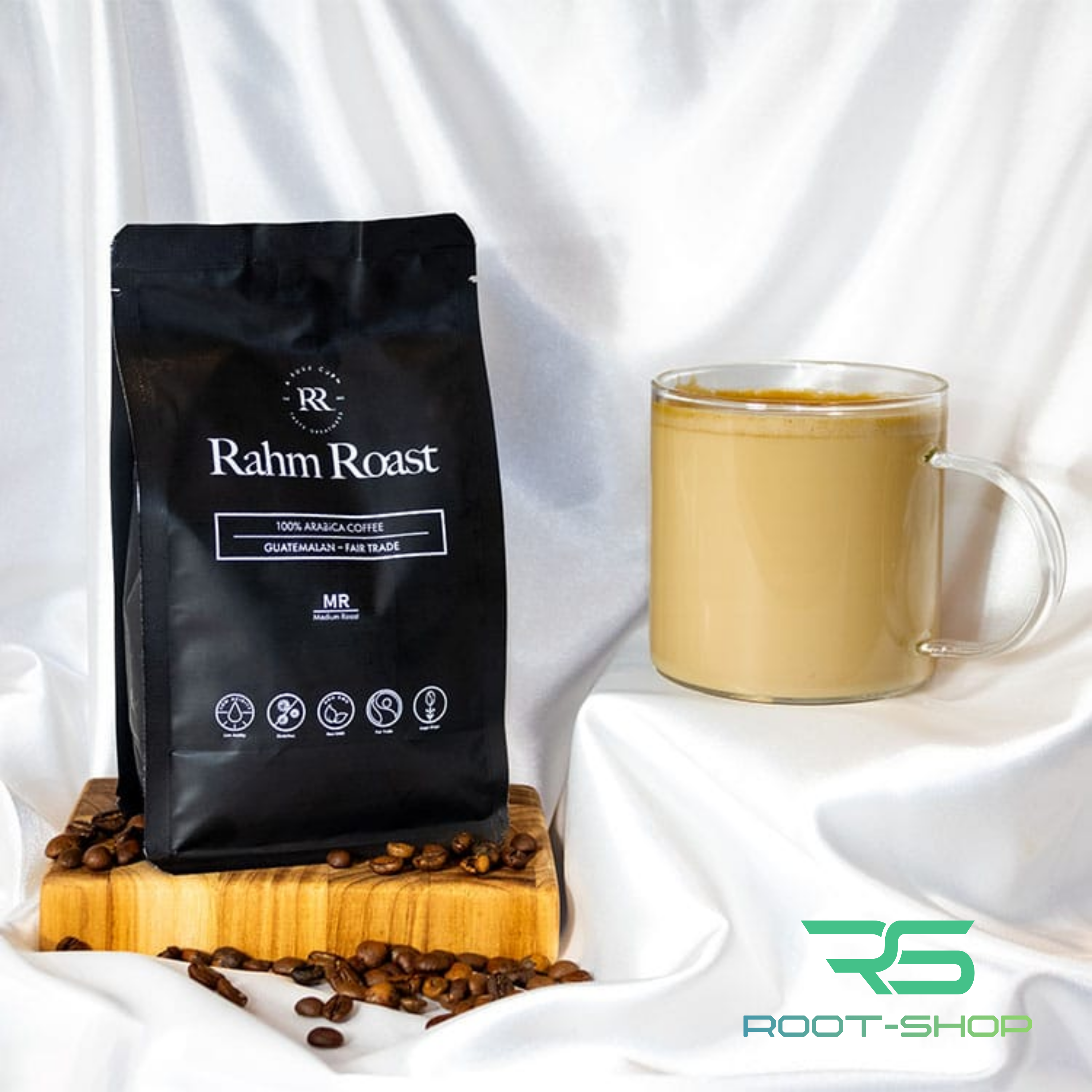 ROOT Cream Roast Coffee - 3x 500g