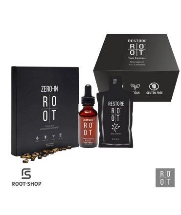 ROOT Trinity Pack | 1x Clean Slate + 1x Zero-In + 1x Restore - ROOT-SHOP