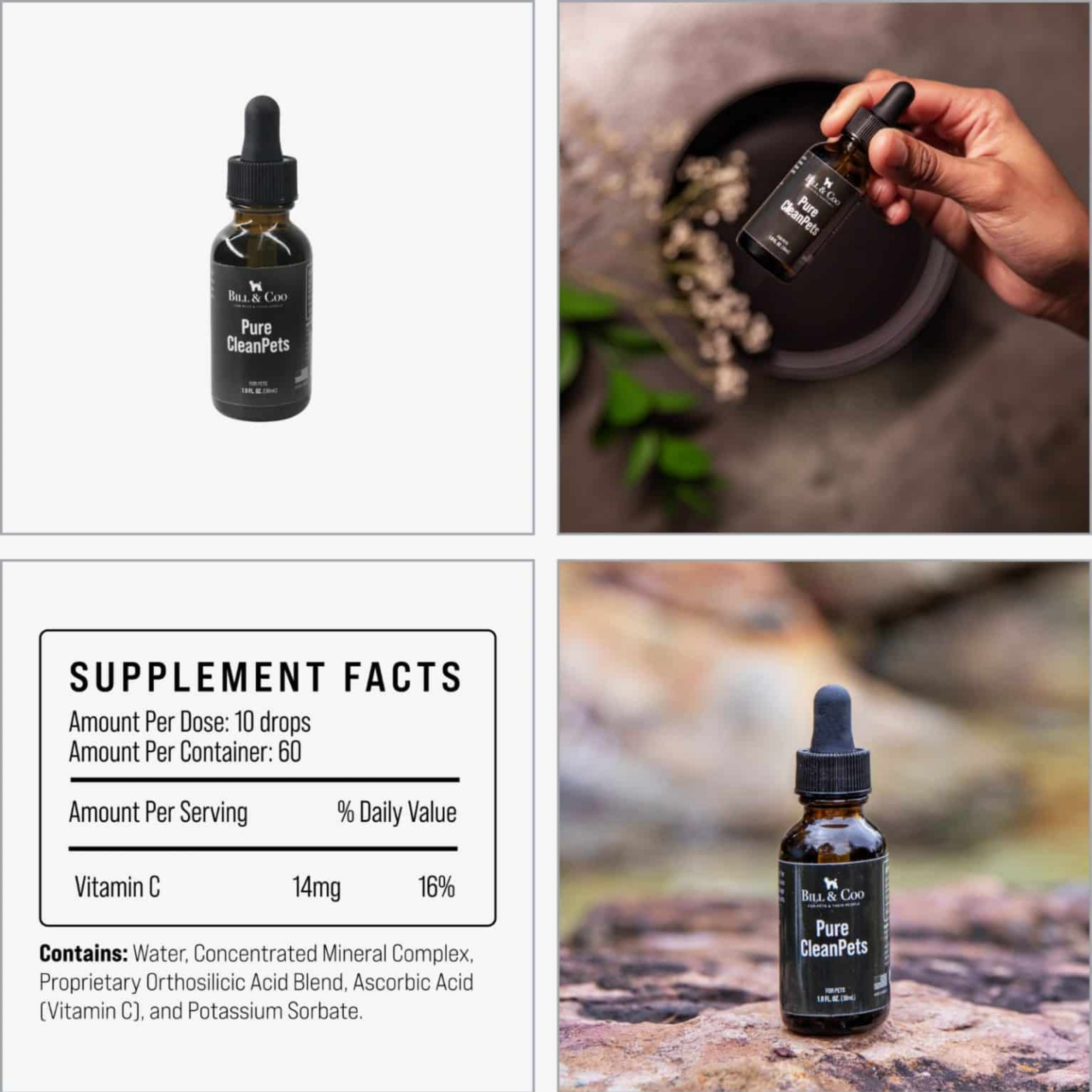 BILL &amp; COO Pure Clean Pet