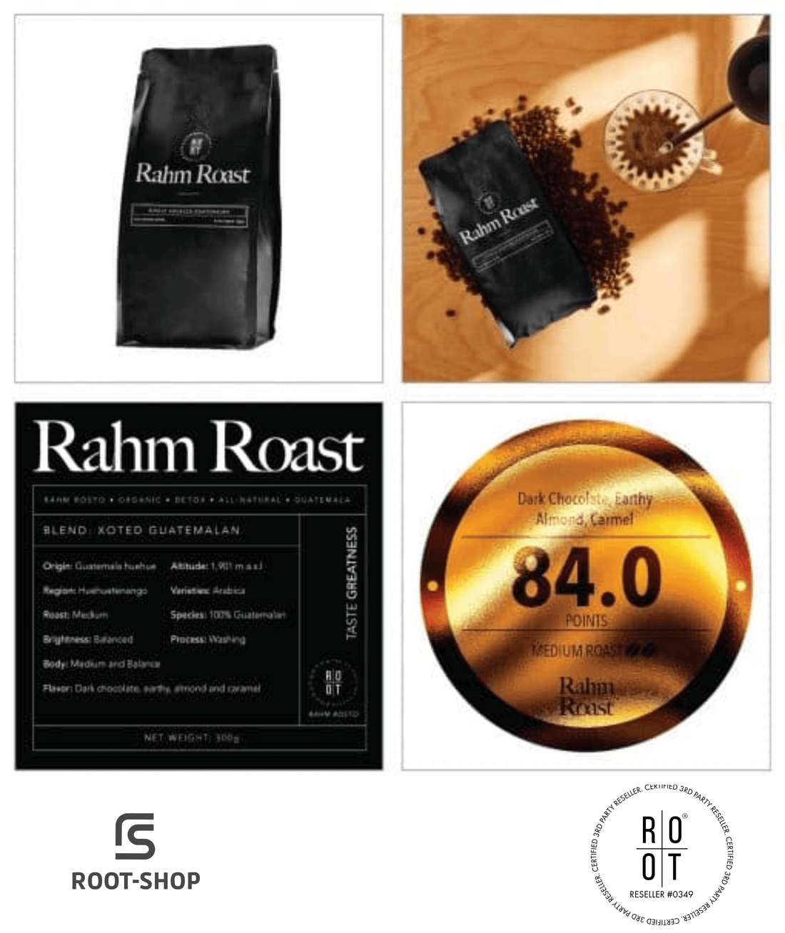 ROOT Rahm Roast Kaffee 1 Pack - ROOT-SHOP