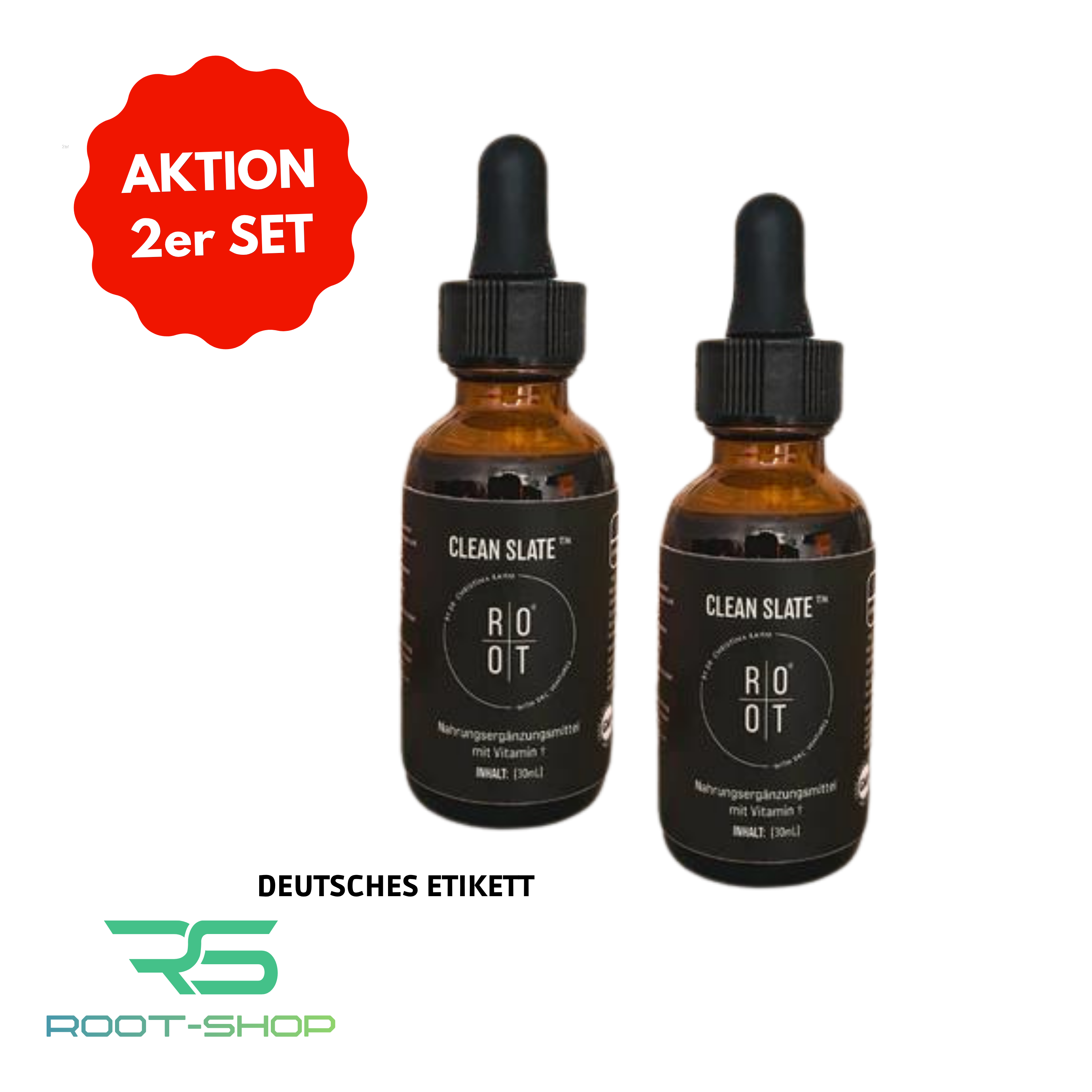 ROOT CLEAN SLATE 2er Set