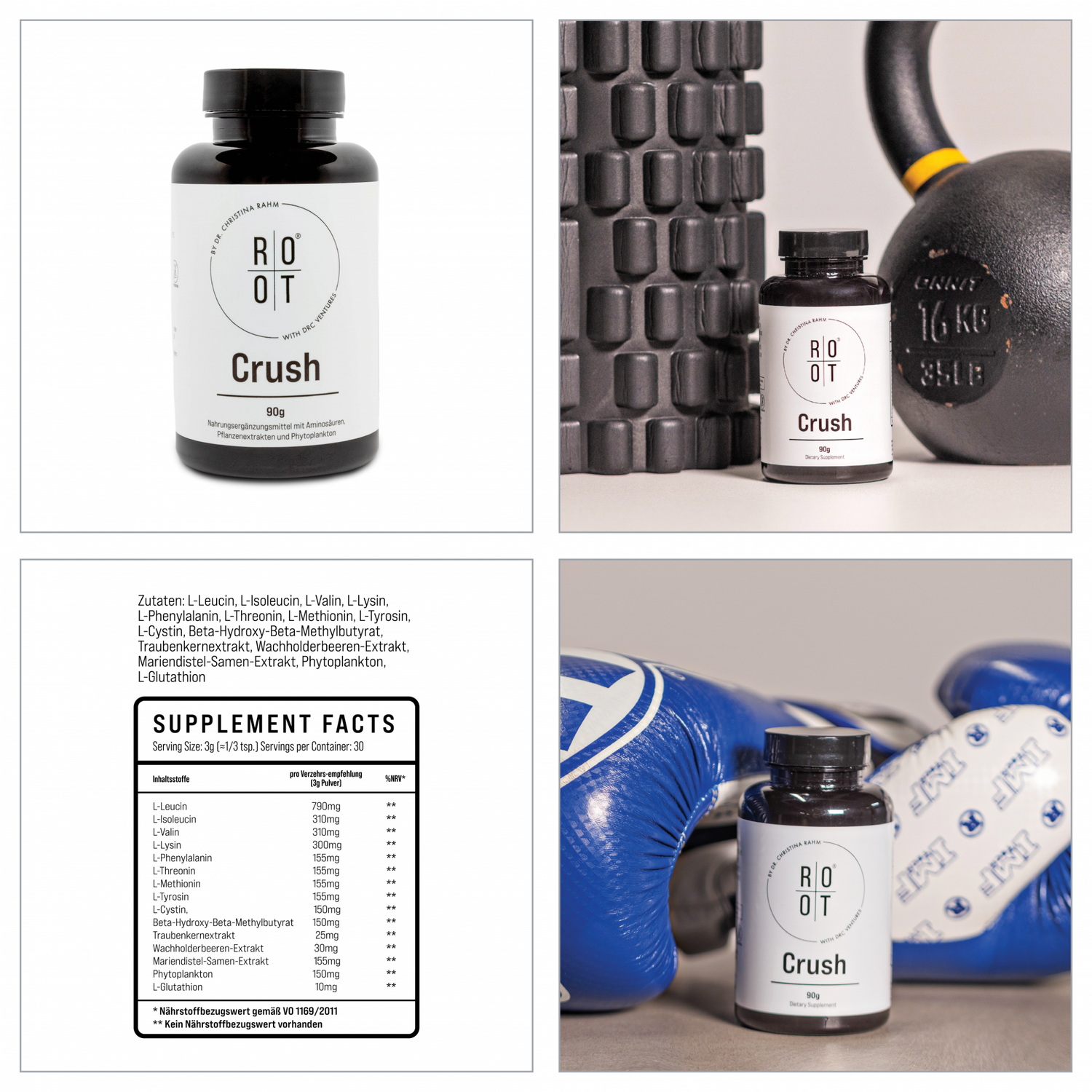 ROOT Performance Pack | 1x SCULPT 1x ZERO-In 1x CRUSH