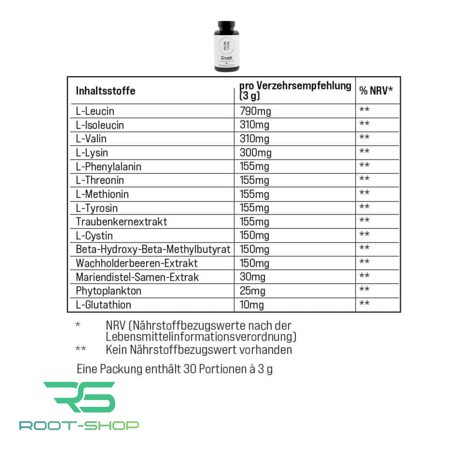 ROOT Performance Pack | 1x SCULPT 1x ZERO-In 1x CRUSH