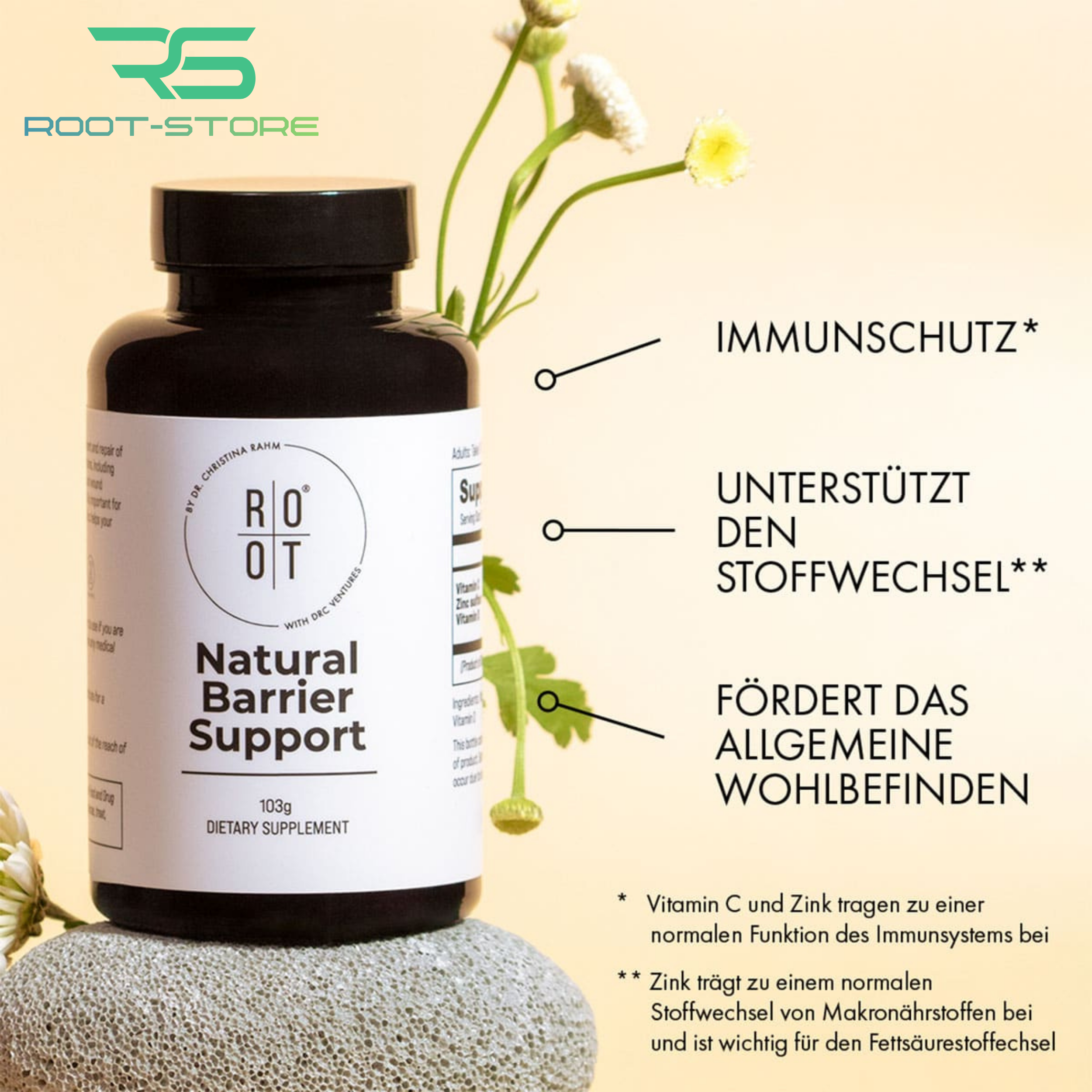 ROOT Natural Barrier Support 
