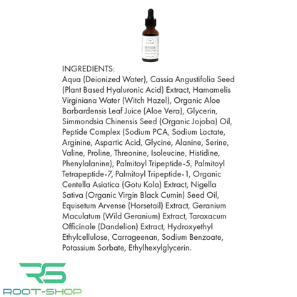 ROOT Peptid Serum