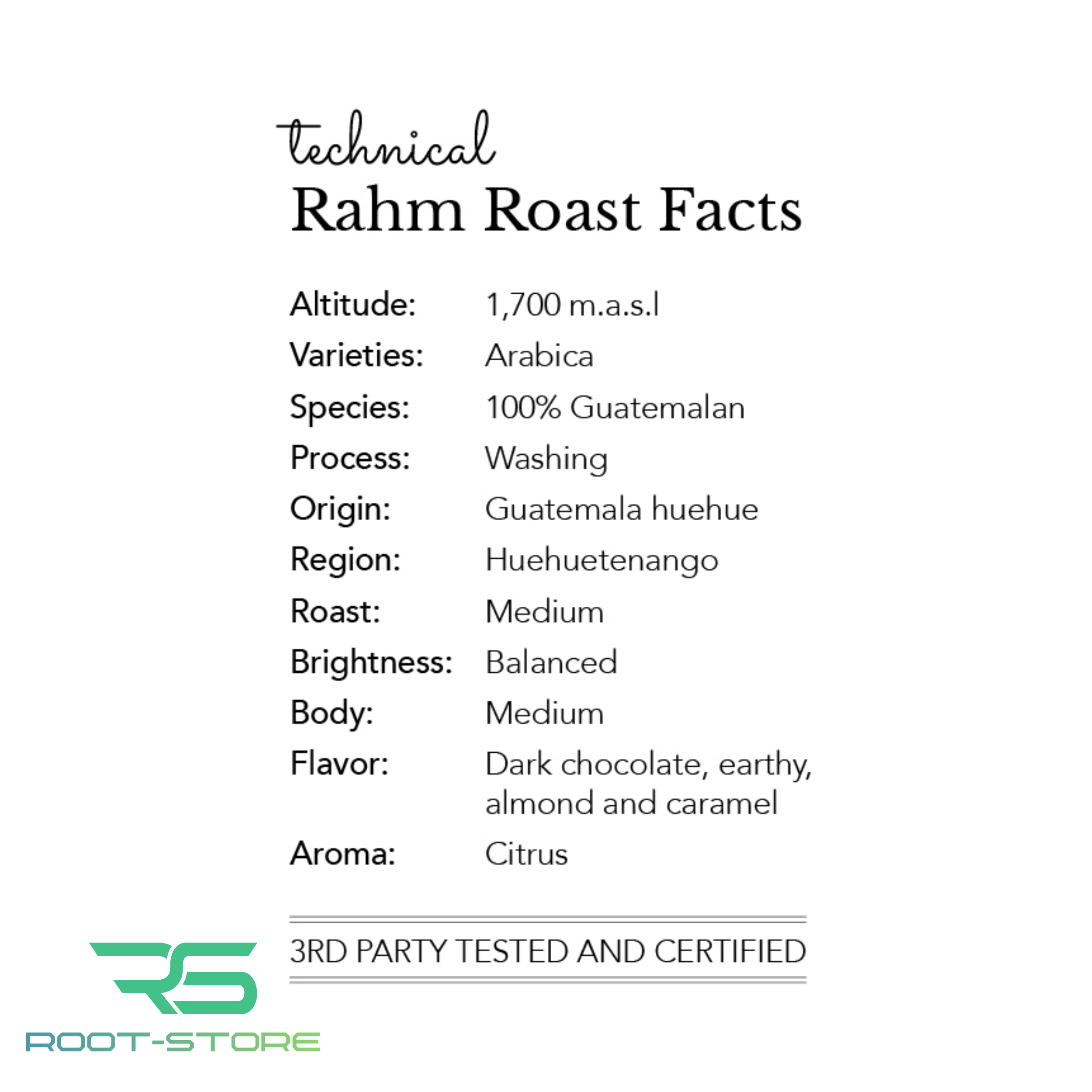 ROOT GMBMY Roast Pack