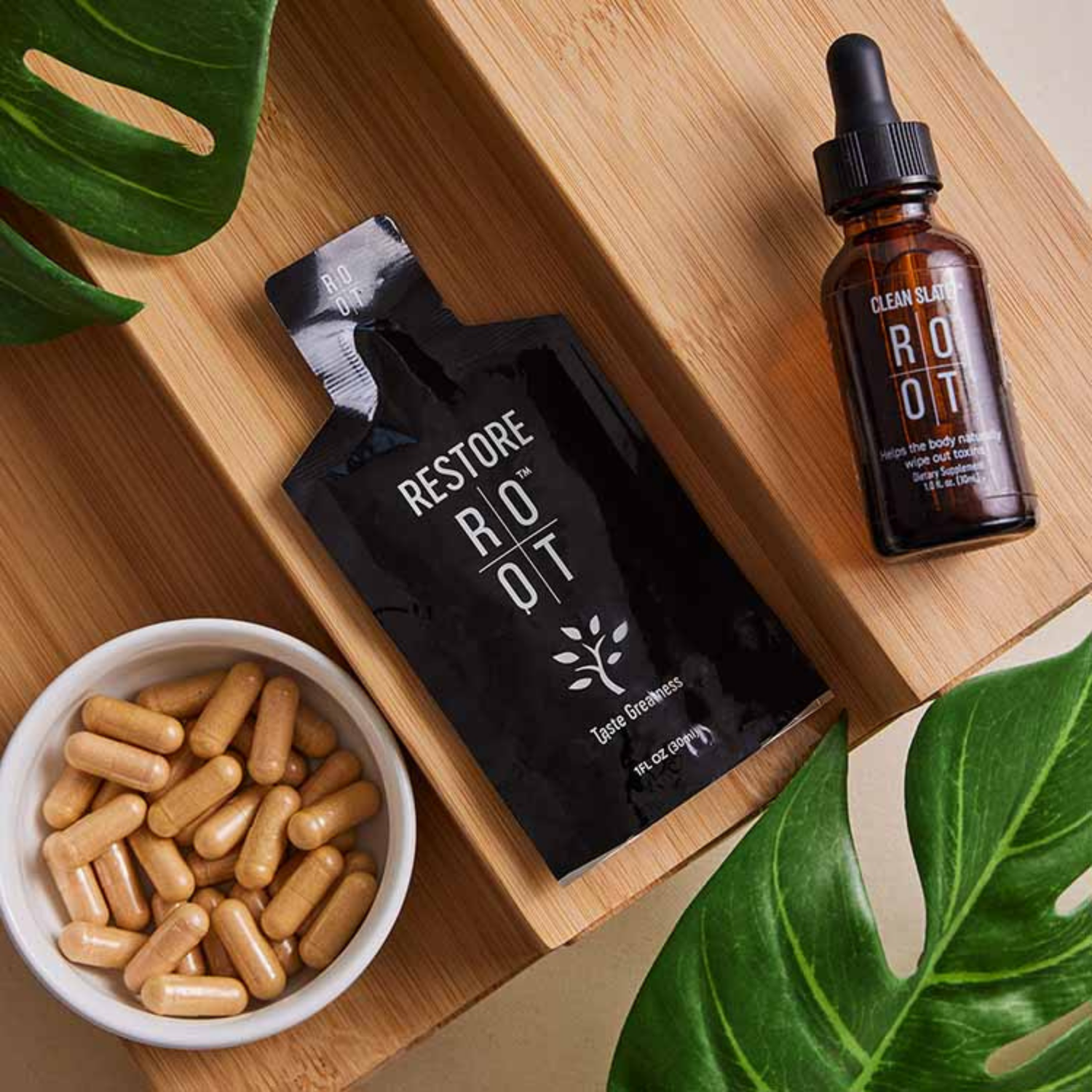 ROOT Trinity Pack | 1x Clean Slate + 1x Zero In + 1x Restore 