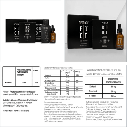 ROOT Trinity Pack | 1x Clean Slate + 1x Zero In + 1x Restore 