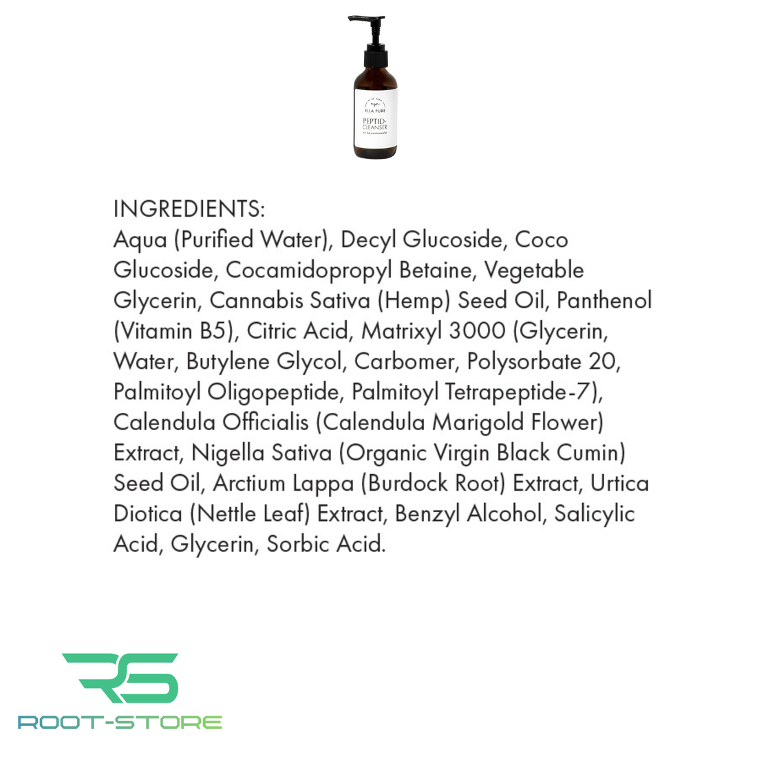 ROOT Peptid Cleanser