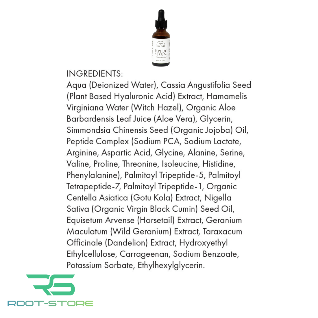 ROOT Peptid Serum