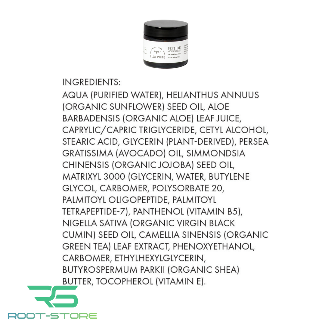 ROOT Peptid Feuchtigkeitscreme